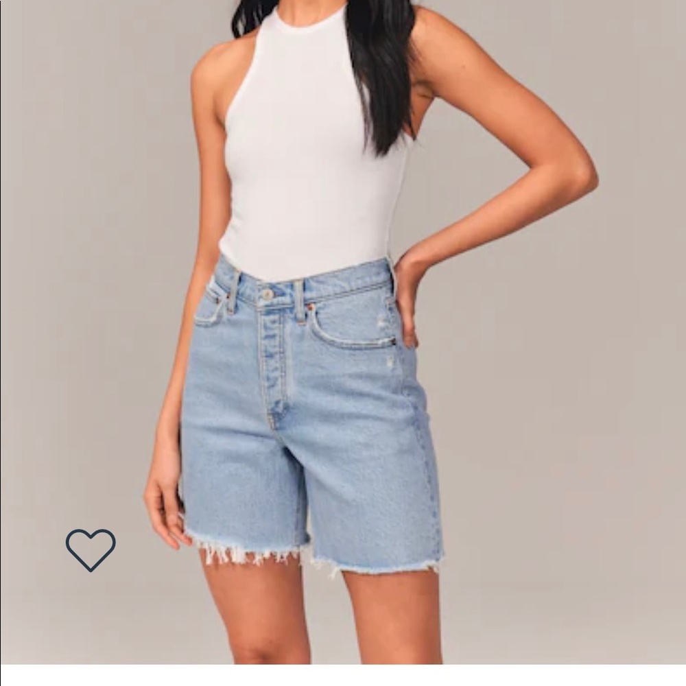 Abercrombie & fitch dad shorts